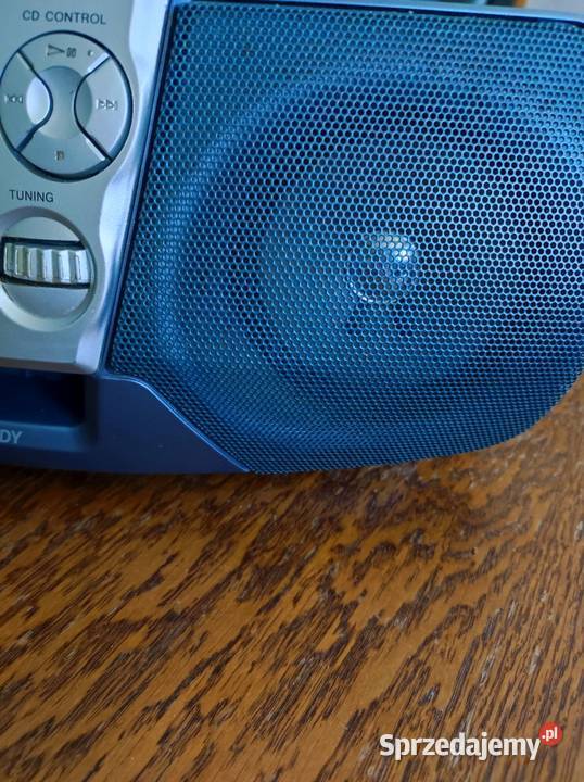 kultowy radio odtwarzacz Sony CFDV7L Boombox Kielce