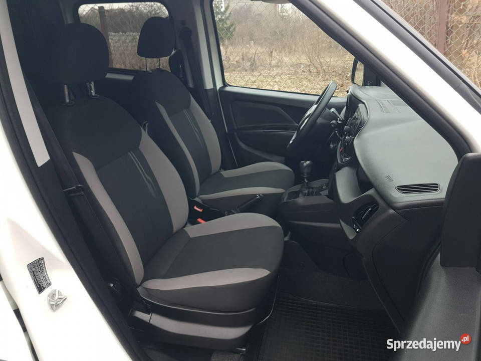 Fiat Doblo MAXI 5 OSÓB DŁUGI KLIMA 2 xDRZWI Poręba