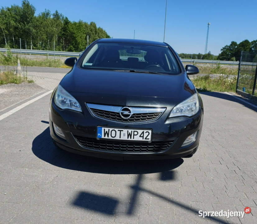 Opel Astra J 20092019 mazowieckie sprzedam