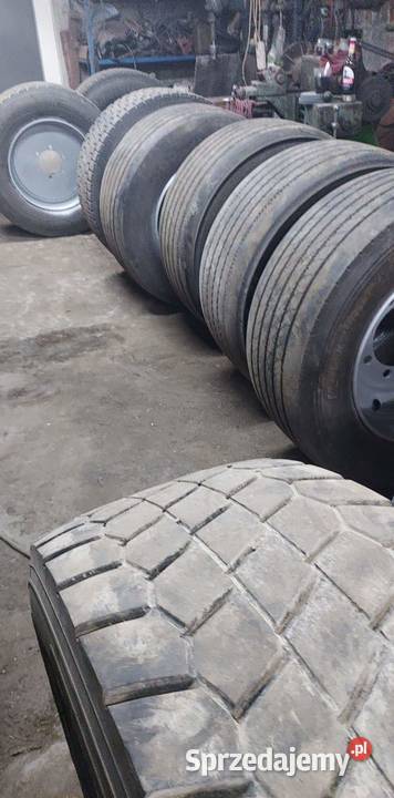Koła do przyczepy 225 68 otworów d46 d43 d47 d50 lubelskie Hubinek