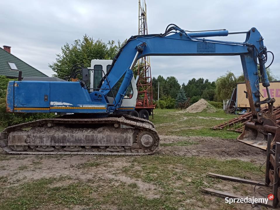 Koparka gąsienicowa Liebherr R904HDSL Litronic Rok produkcji 2002 Chełm