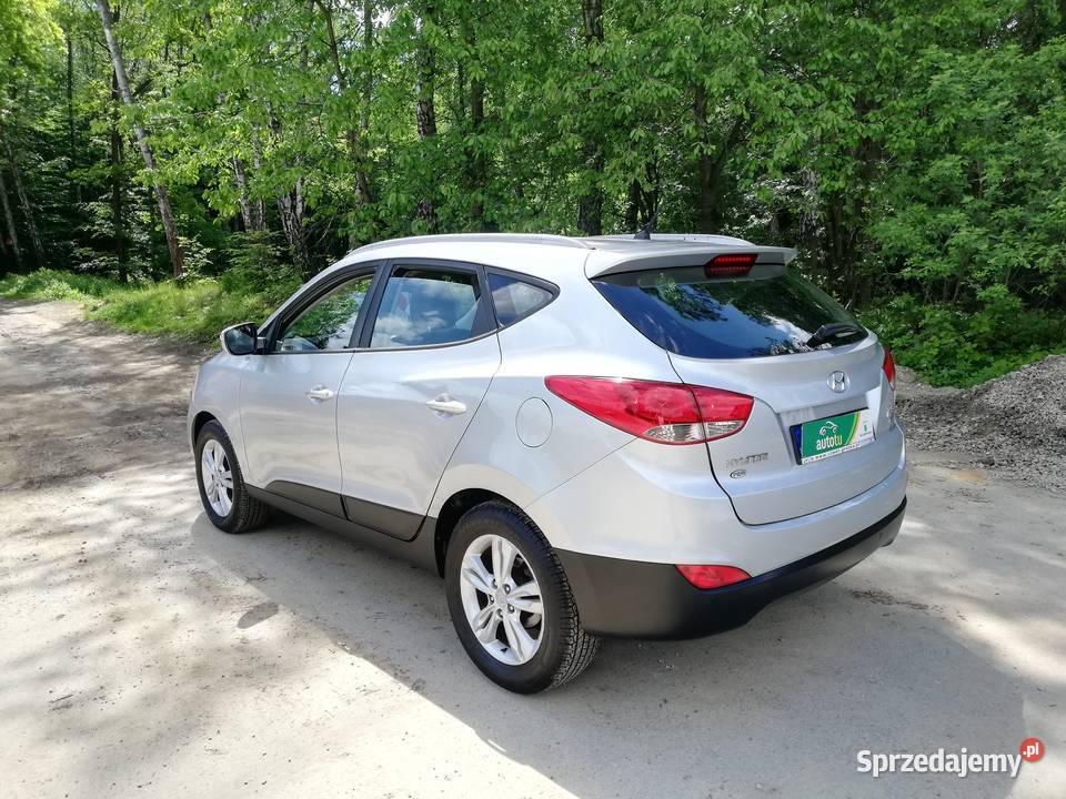 Hyundai ix35 17 CRDI Bezwypadkowy Serwis ASONowy Kalwaria Zebrzydowska