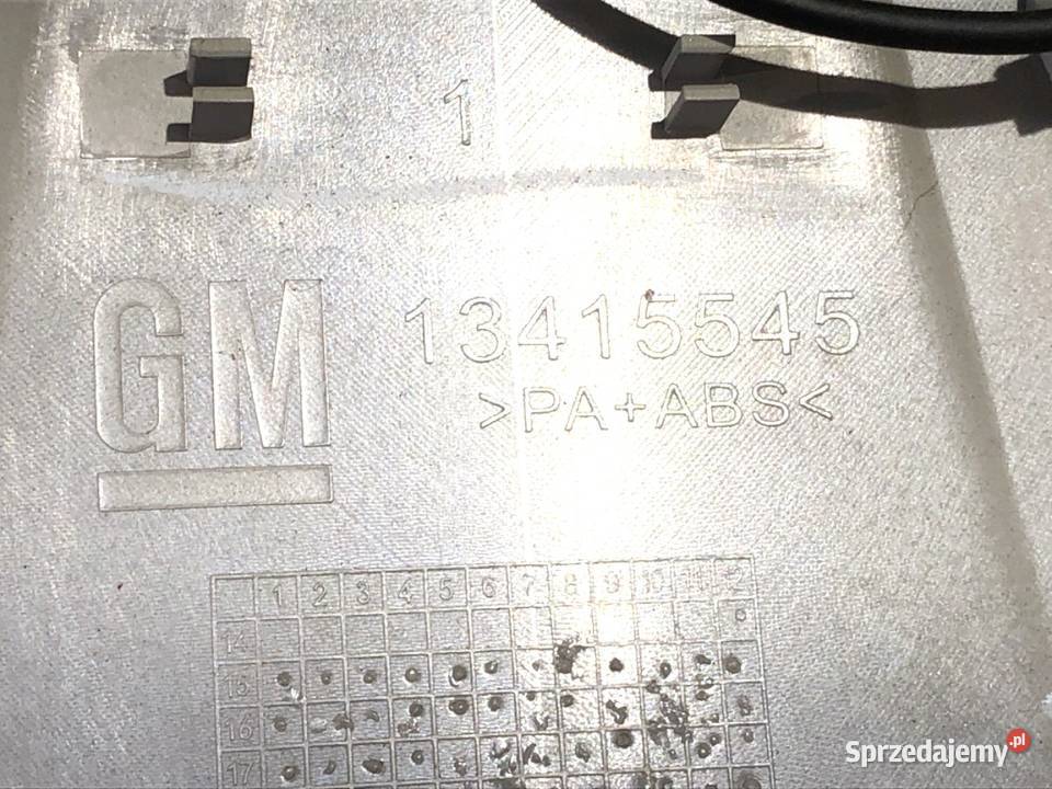 LAMPA SUFITOWA OPEL ASTRA K 13415545 Hatchback Silniki i osprzęt