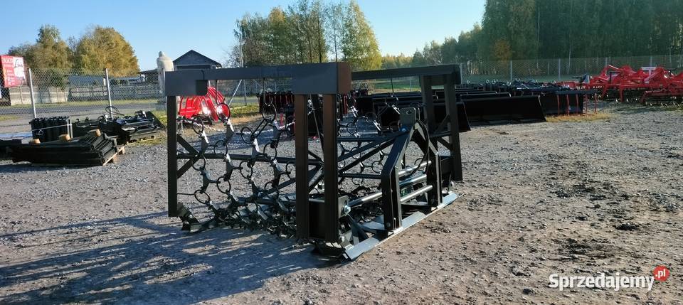 Włóka Łąkowo Polowa Metal Technik Agro Faktory Włóki Gorzów Wielkopolski