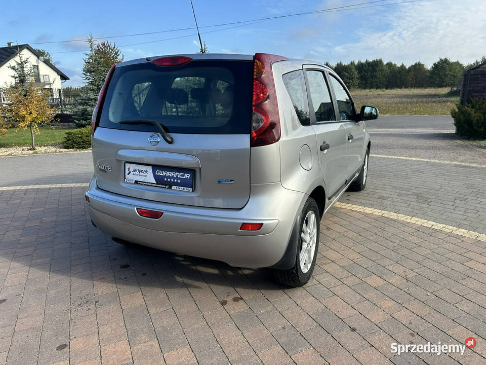Nissan Note 14 Benzyna I 20052013 Lipówki