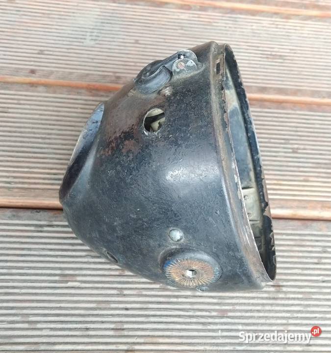 Lampa m72 IMZ stary typ bez nitów skorupa lampa wielkopolskie Kalisz