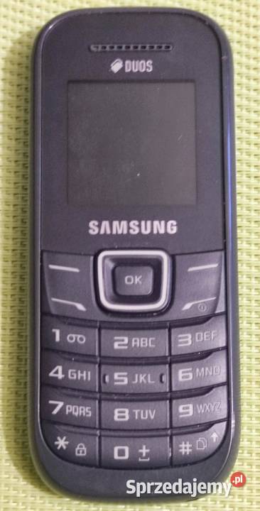 Telefon komórkowy SAMSUNG GTE1202 DUOSIM Pruszków