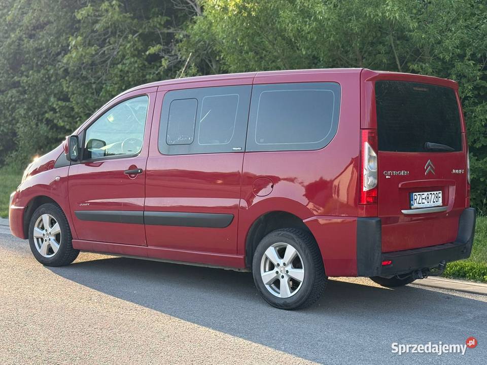 Citroen Jumpy 20HDi 8osobowy nieuszkodzony podkarpackie Rzeszów sprzedam
