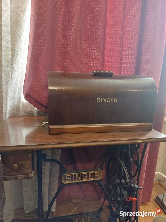 Maszyna do szycia Singer z 1927 r sprzedam