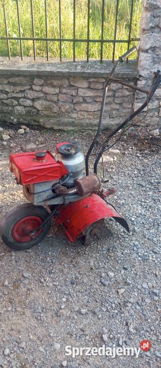 Glebogryzarka mrówka wsk 125