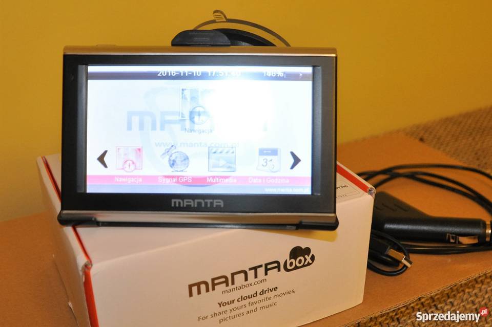 Nawigacja samochodowa MANTA GPS570 Easy Rider 5 dolnośląskie