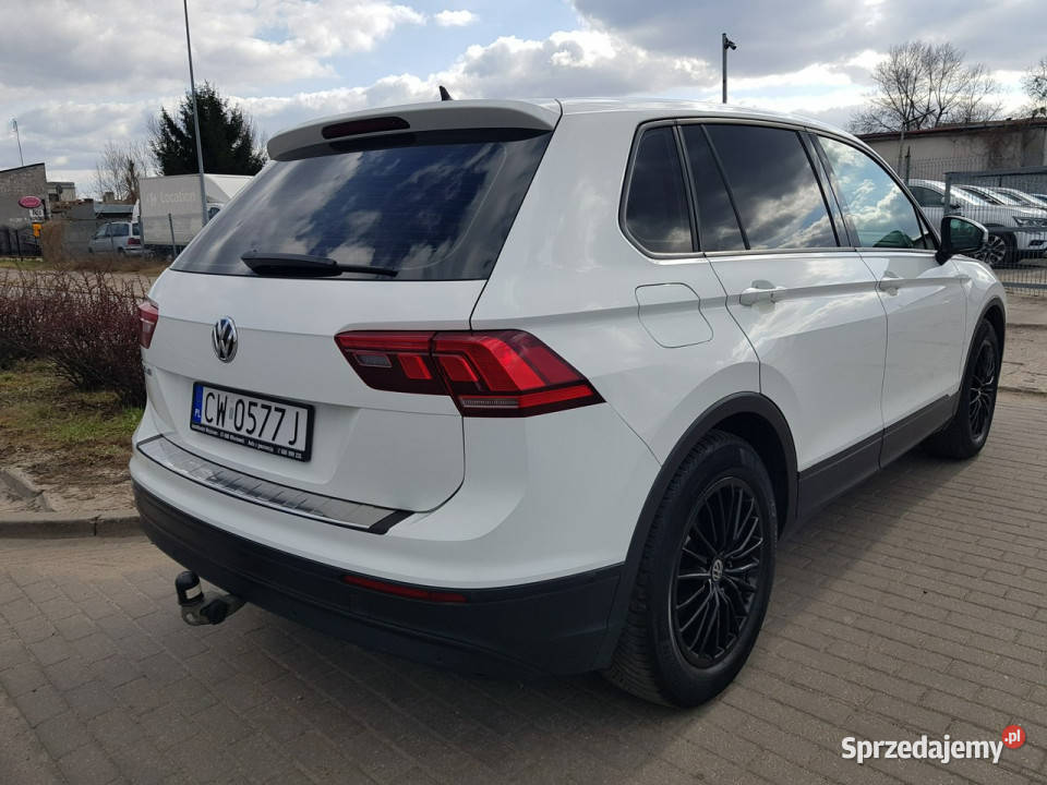 Volkswagen Tiguan 20 TDI Nawigacja Hak elektrochrom. lusterko wst. Włocławek