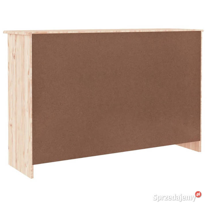 Komoda ALTA 112x35x73 drewno sosnowe WM353919 Komody Warszawa