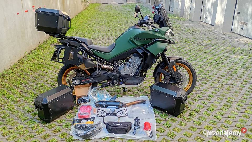 CF Moto MT800 manualna Koszalin