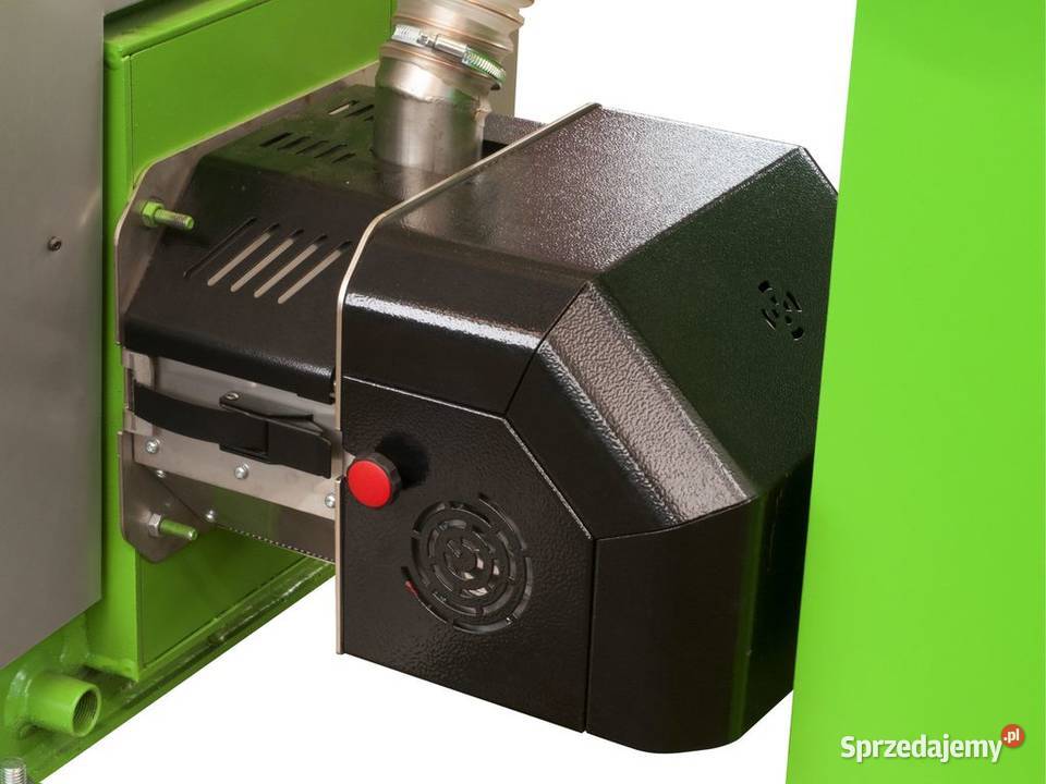 Kocioł kotły piec NKGP 15kW z podajnikiem na Pleszew