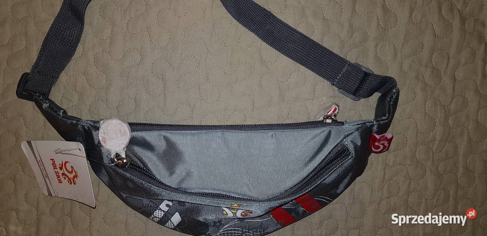 Nowa torba saszetka nerka Polska szara Warszawa