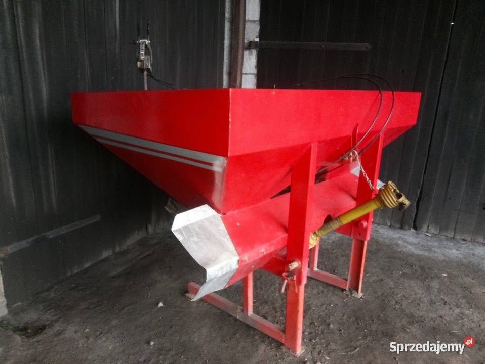 Rozsiewacz nawozów Accord Discus 800 l 21 m
