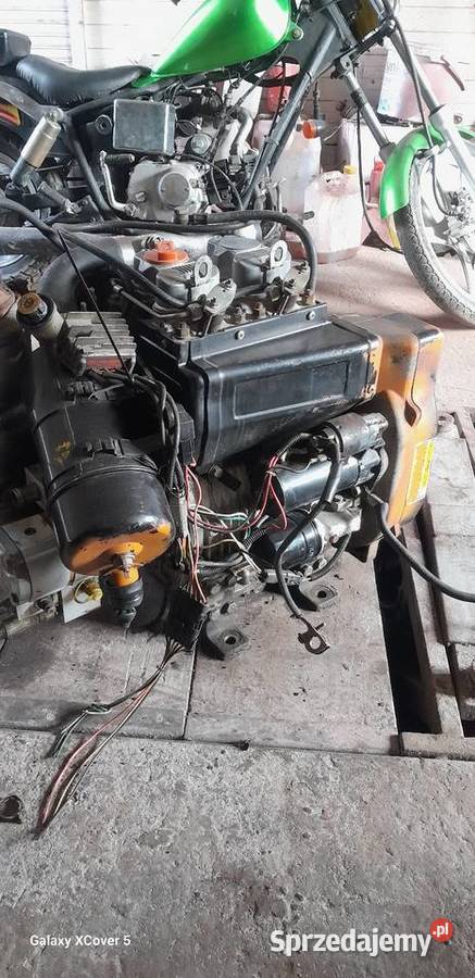 Silnik Lombardini typ silnika 12LD 4752 stan Wyźrał