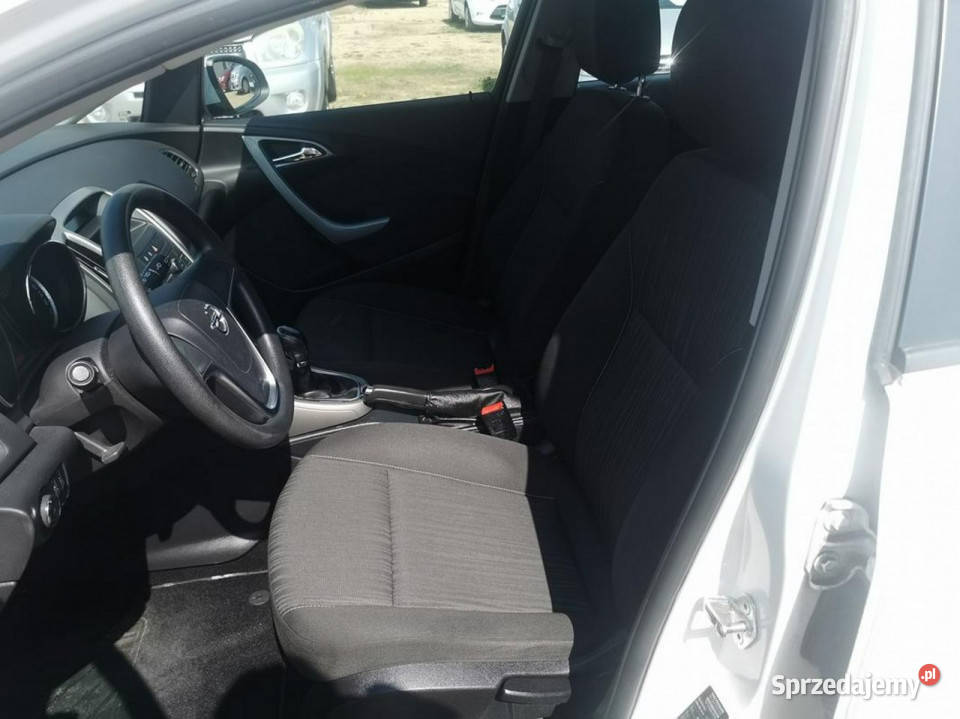 Opel Astra 14 100 Klima Elektryka Zadbany J 4/5 dolnośląskie Strzegom