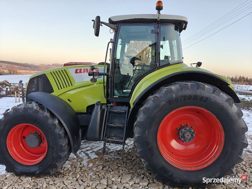Claas axion 840 Cmatic świętokrzyskie Kijany