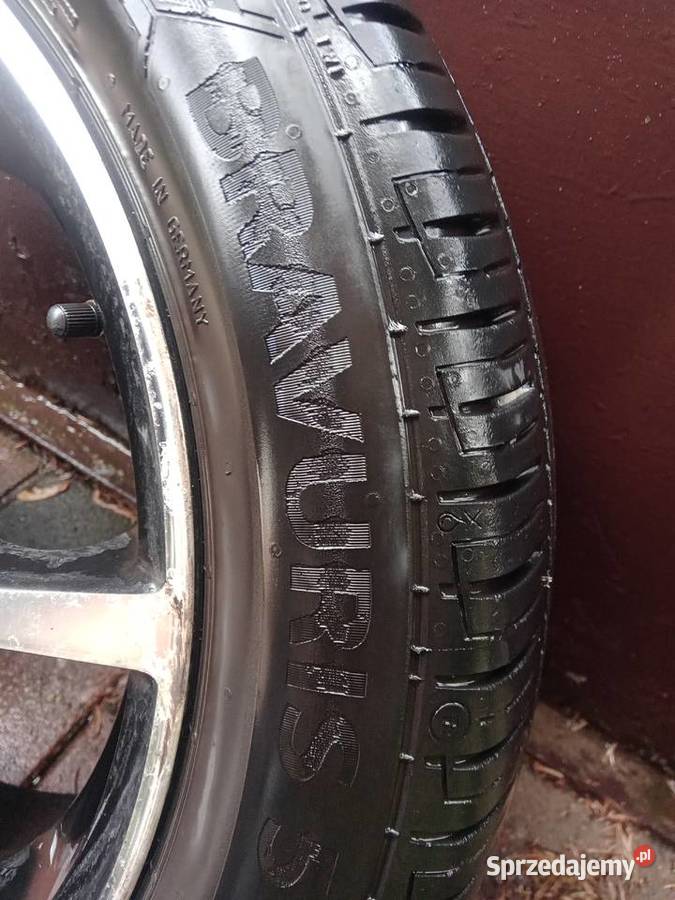 Koła alufelgi opony letnie honda civic