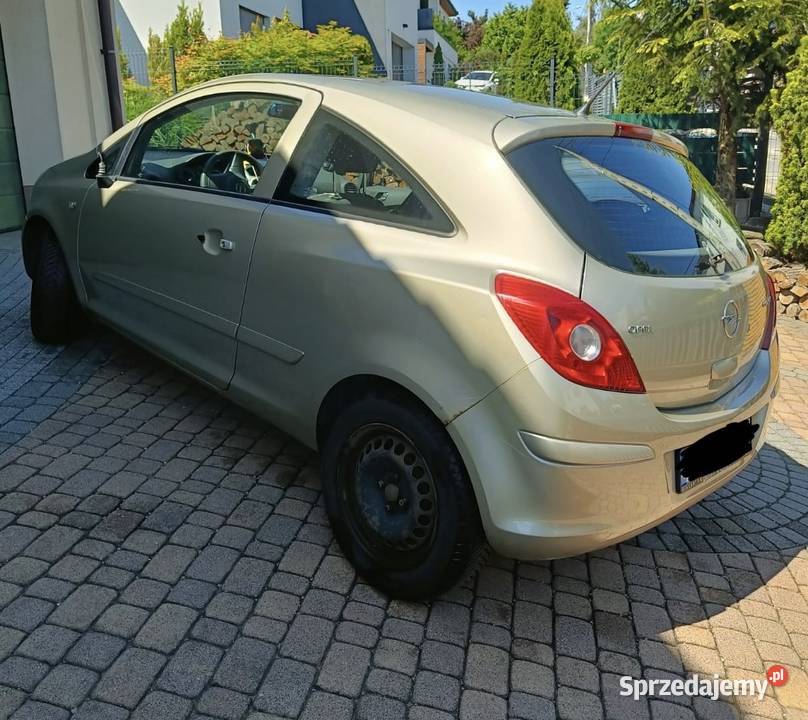 Opel Corsa D 2007 12 manualna Opel