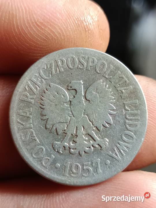 Sprzedam monete 50 groszy 1957 ff Chełm