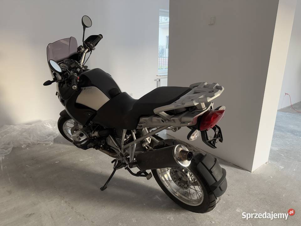 bmw gs 1200 R1200GS ładny szprychowe koła podgrzewane manetki sprzedam