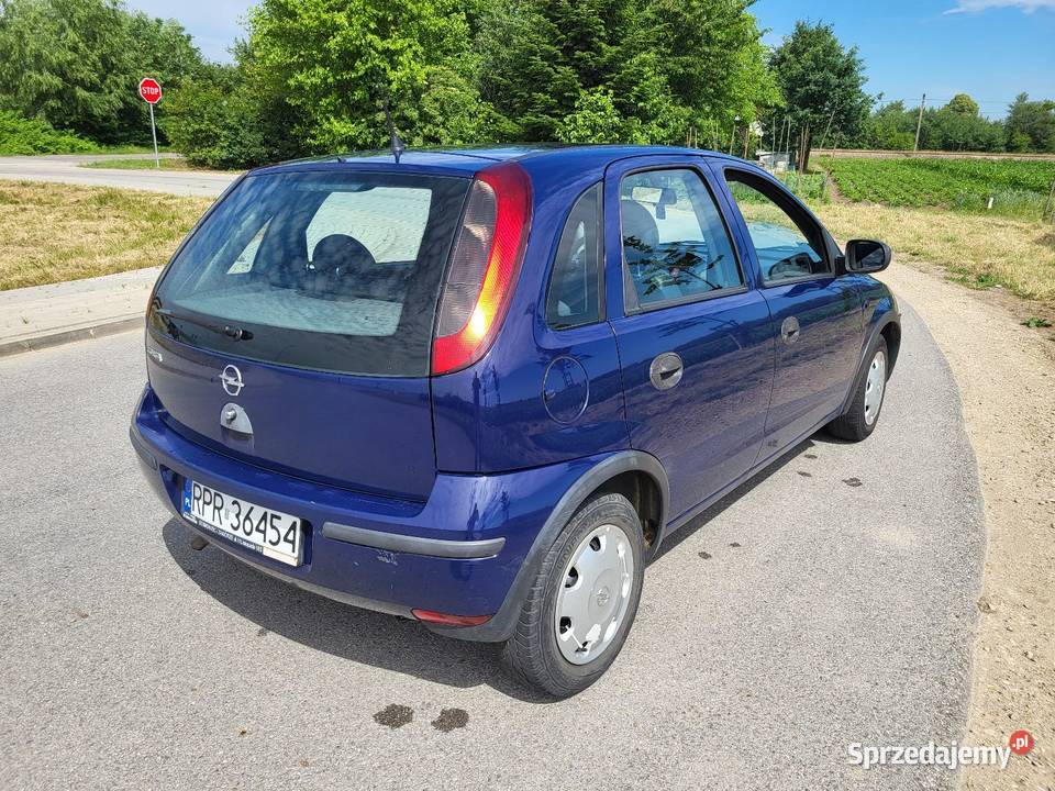 Opel corsa 10 zamiana Rok produkcji 2003 Przemyśl