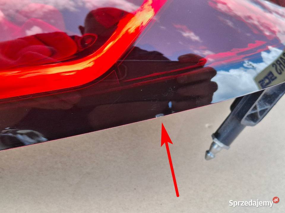 CITROEN C1 II LAMPA LEWY TYŁ LEWA TYLNA