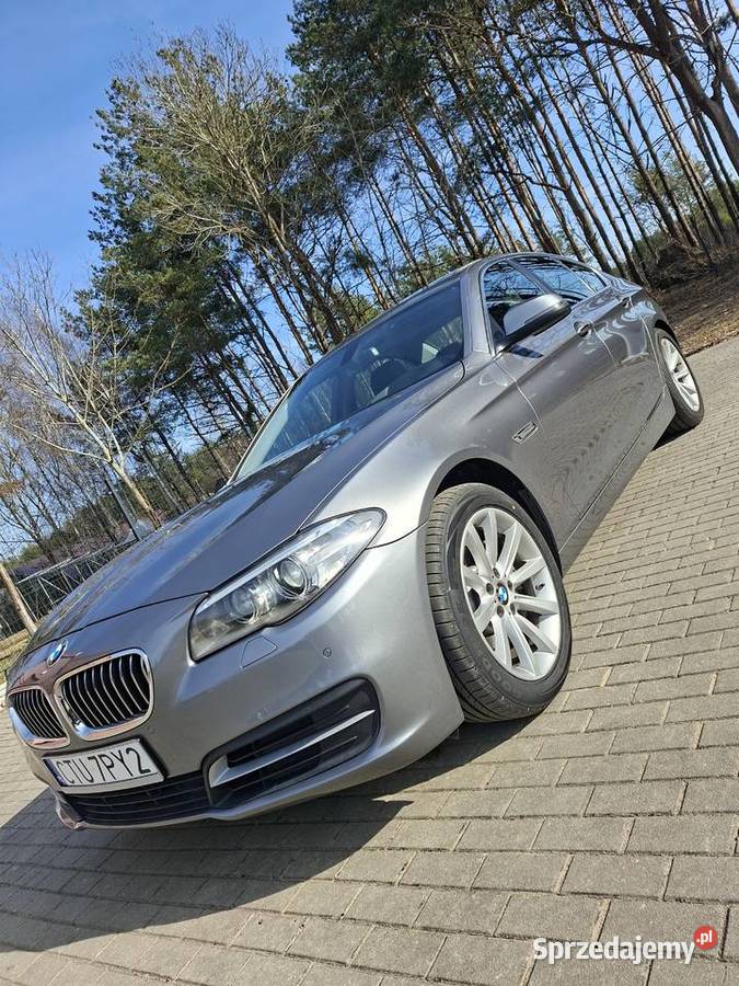 Bmw F10 535i Lift 306 Rok produkcji 2013 Czersk