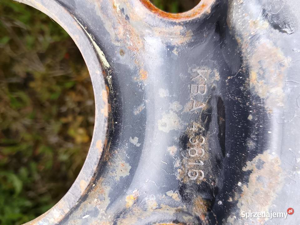 Komplet felg stalowych 5x112 6Jx15H2 Audi Samochodowe śląskie Sławniów