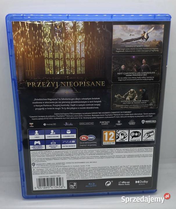 Gra Dziedzictwo Hogwartu 4 Elbląg