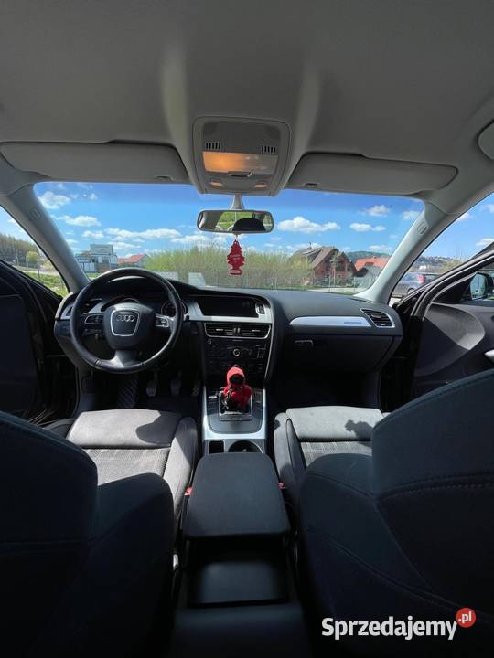 AUDI A4B8 QUATTRO napęd 4x4 Wyskitna