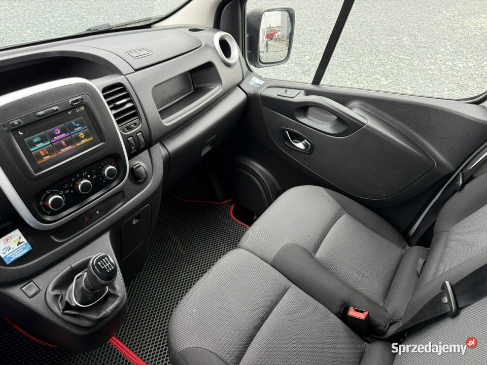 Fiat Talento 20 EcoJet 120 2020r nawigacja klimatyzacja Wojkowice