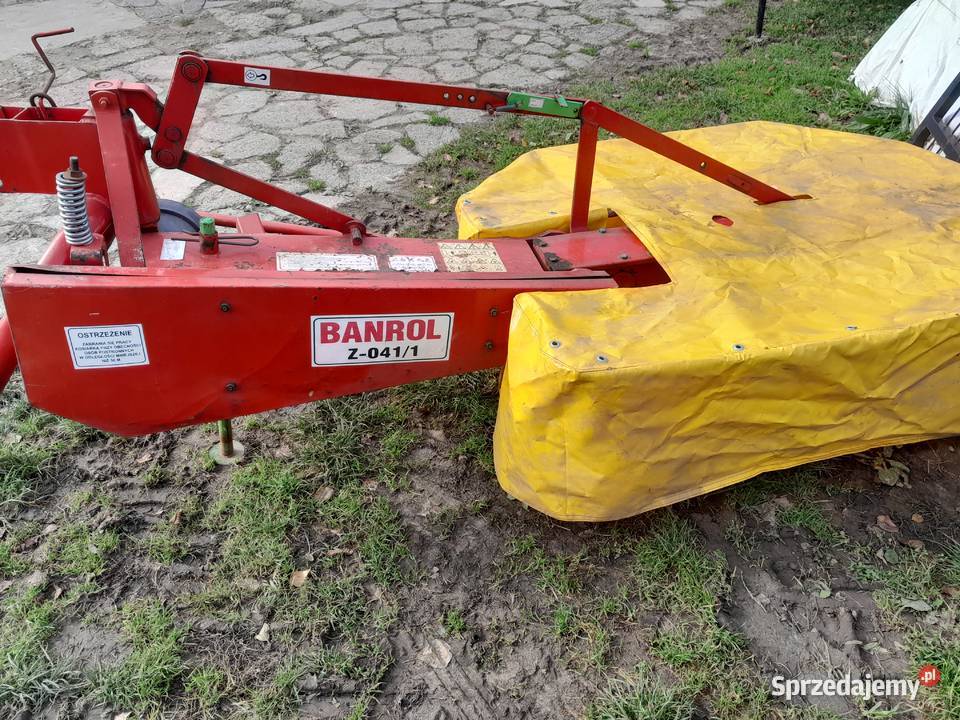 Kosiarka rotacyjna 135 Uszew