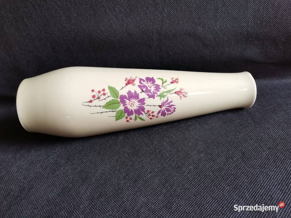 Stary wazon porcelana porcelit Chodzież design śląskie