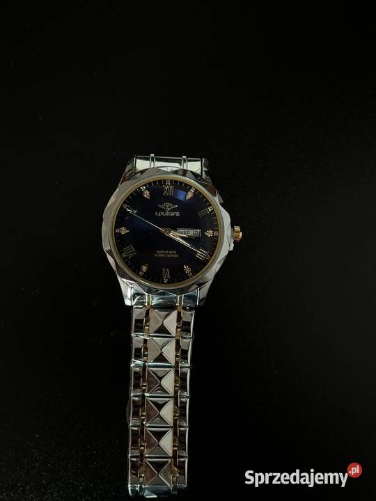 LOUISIFS Męski Luksusowy Zegarek Kwarcowy NOWY mazowieckie Warszawa