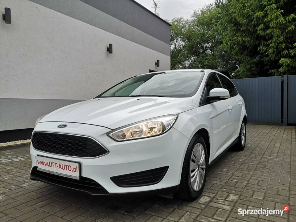Ford Focus 10 ECOBOST 101 Klima Isofix P fotele dolnośląskie Strzegom