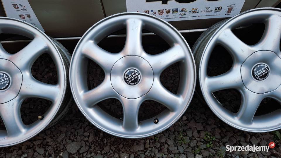 Felgi aluminiowe 15 4x100 Volvo dolnośląskie Boguszów-Gorce