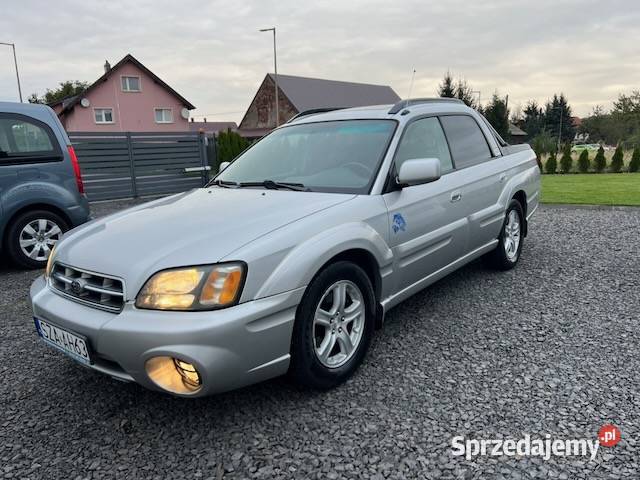 Subaru Baja Rok produkcji 2003 dolnośląskie Bolesławiec
