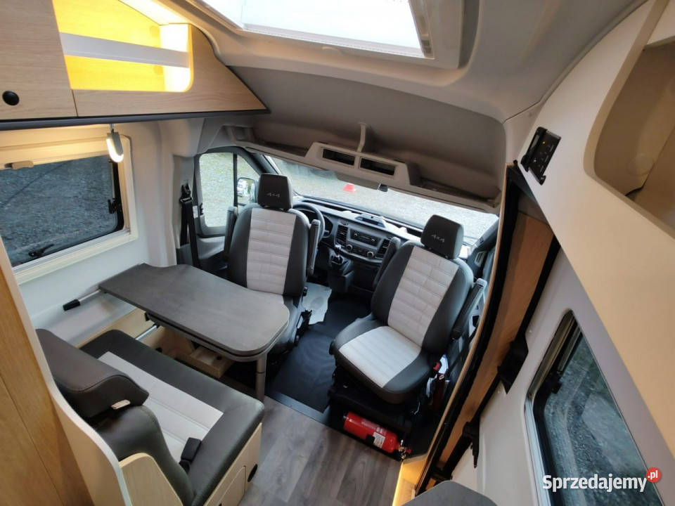 samochody kempingowe Sunlight Cliff 4x4 590 Ford Gaj