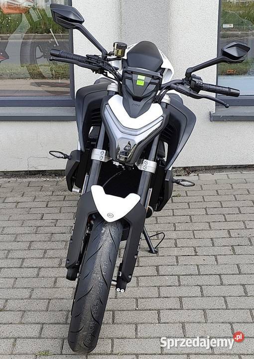 CF MOTO 450 NK EURO 5 2024 SALON SERWIS Bielsko-Biała