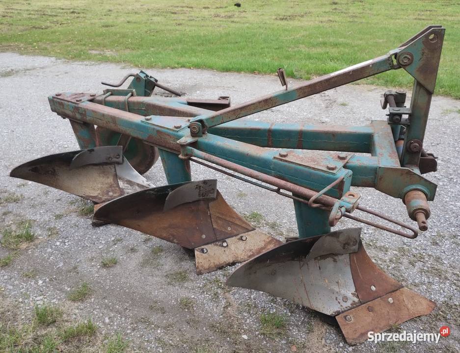 Pług 3 skibowy trzyskibowy Żyrzyn