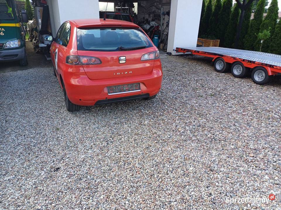 Seat Ibiza III 12 benzyna gaz Lipusz