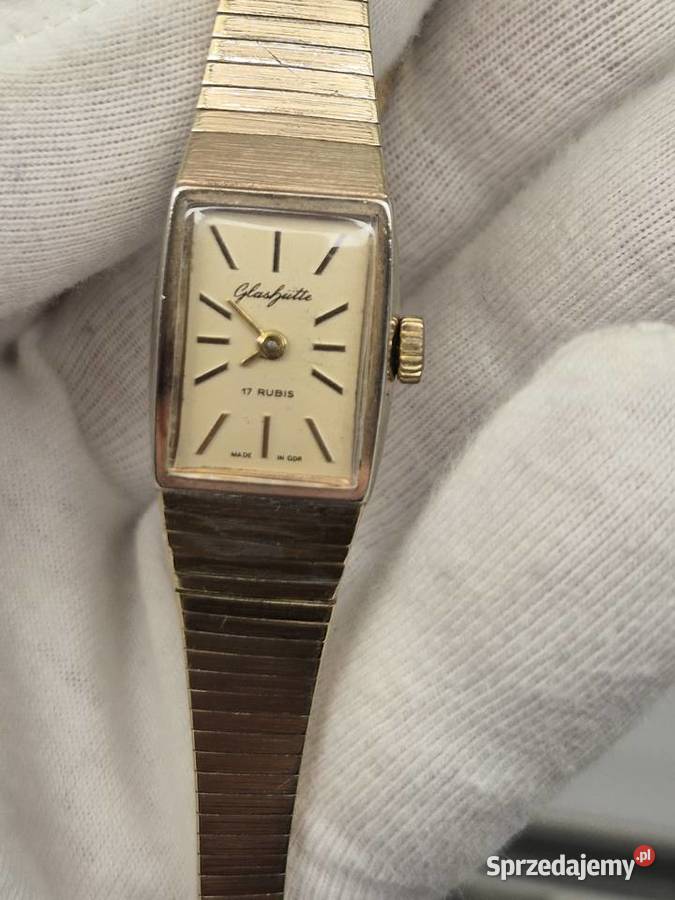 Damski zegarek vintage Glashutte śląskie Chorzów