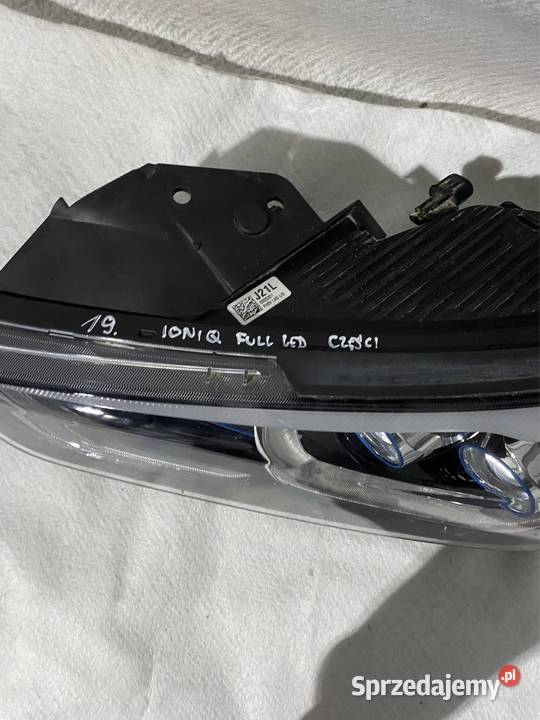 Lampa Hyundai Ioniq części Jasienica sprzedam