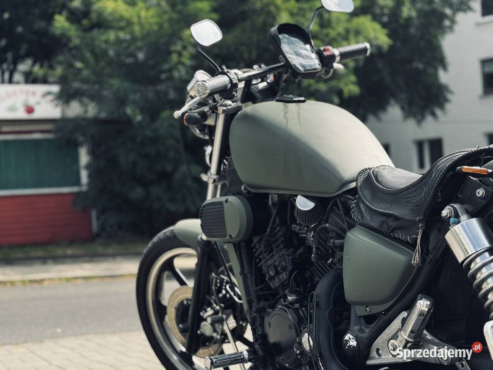 Kawasaki Vulcan vn750 CustomBobber nieuszkodzony łódzkie Łódź