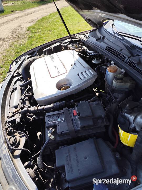 Alfa Romeo 159 odpala i jeździ Wołów