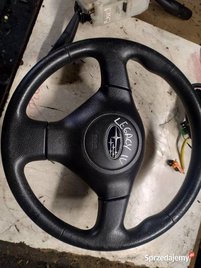 SUBARU LEGACY IV kierownica poduszka Motoryzacja